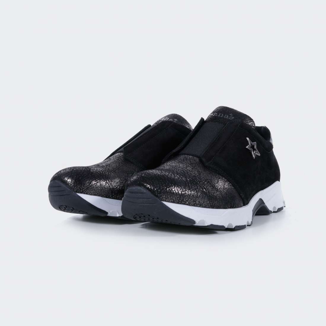 TÉNIS CUBANAS RUN 1110 BLACK
