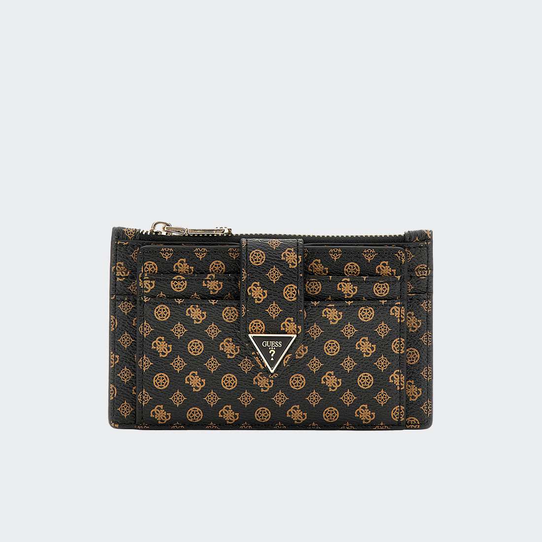 PORTA-CARTÕES GUESS RW1712P4401 MOCHA LOGO