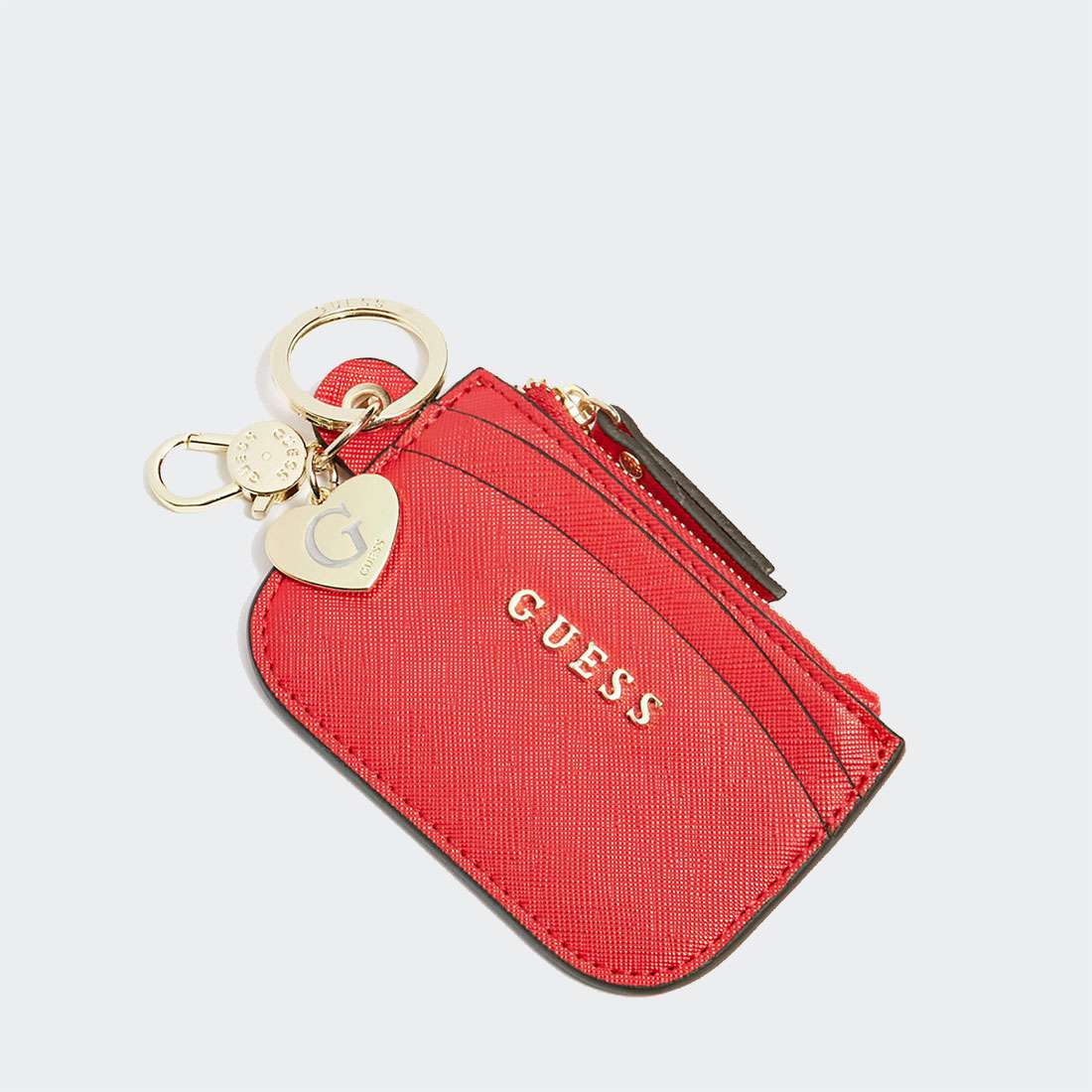 PORTA-CARTÕES GUESS KEYRING