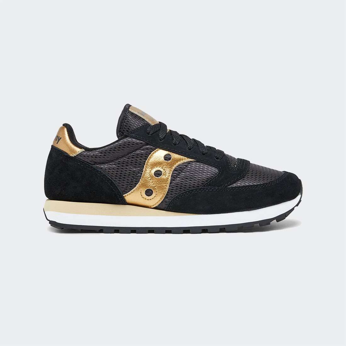 SAUCONY JAZZ ORIGINAL W BLACK/GOLD