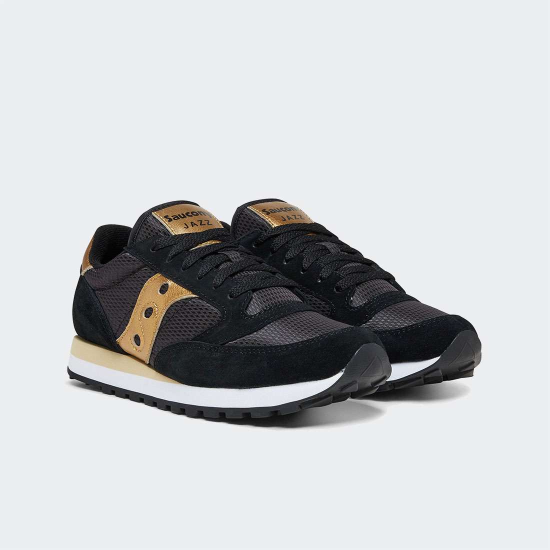 SAUCONY JAZZ ORIGINAL W BLACK/GOLD