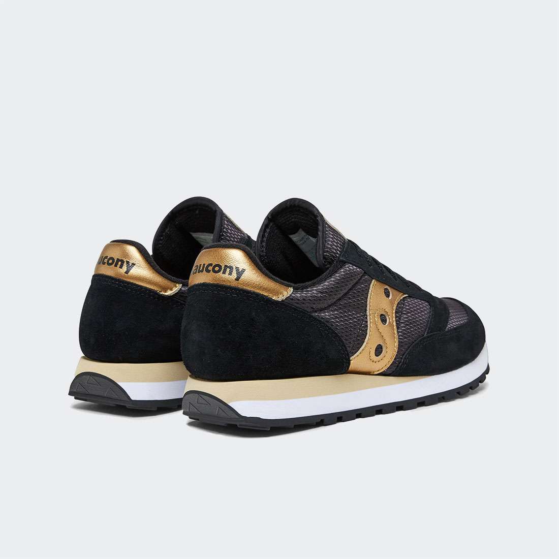 SAUCONY JAZZ ORIGINAL W BLACK/GOLD