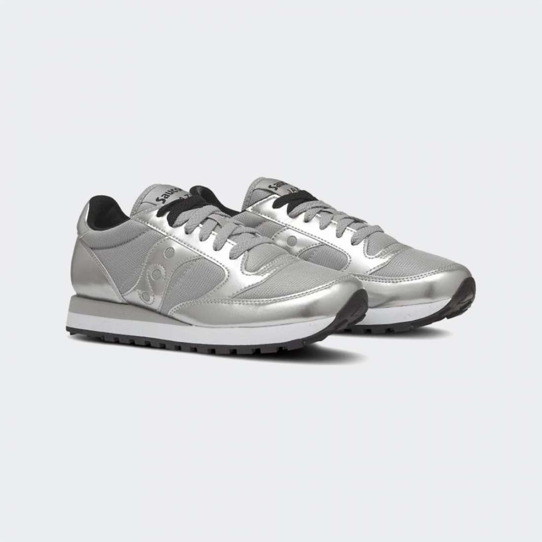 SAUCONY JAZZ ORIGINAL W SILVER