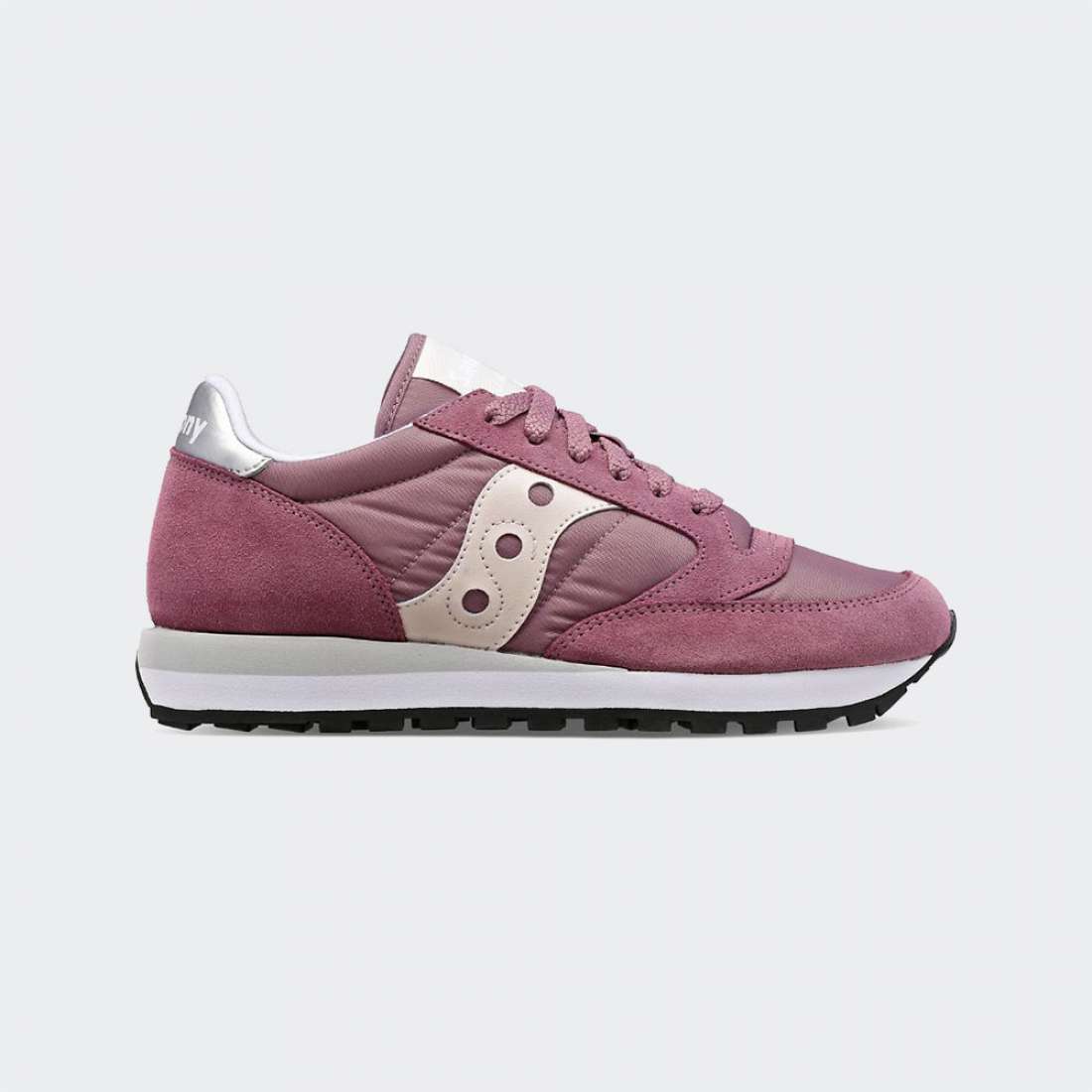 SAUCONY JAZZ ORIGINAL W PLUM/OFF WHITE