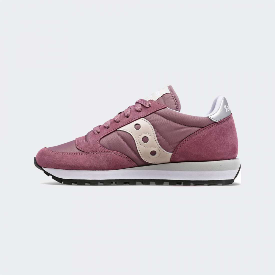 SAUCONY JAZZ ORIGINAL W PLUM/OFF WHITE