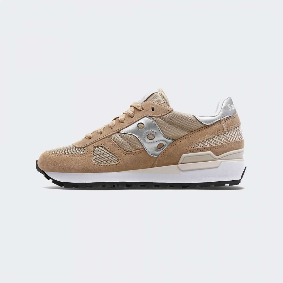 SAUCONY SHADOW ORIGINAL TAN/SILVER