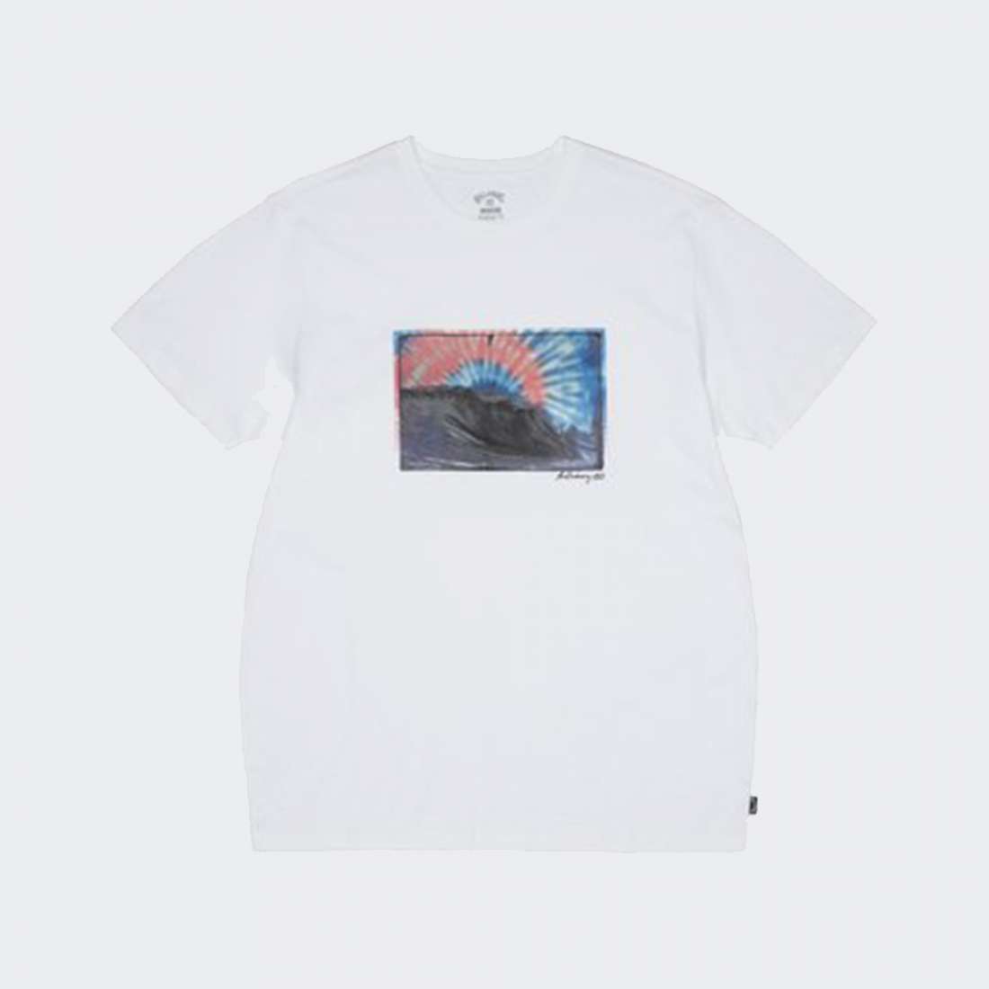 T-SHIRT BILLABONG TRIPPY BOY WHITE