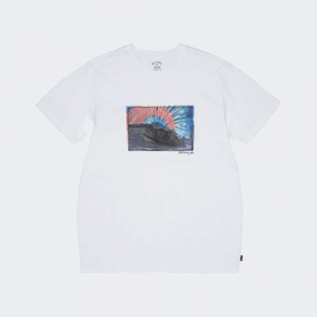 T-SHIRT BILLABONG TRIPPY BOY WHITE