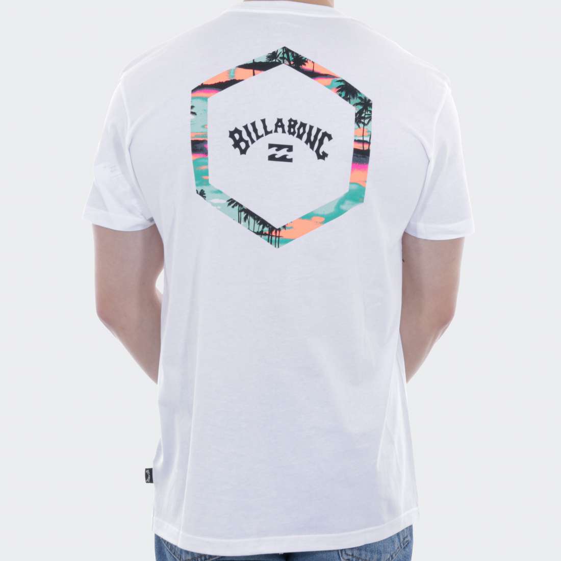 TSHIRT BILLABONG ACCESS WHITE