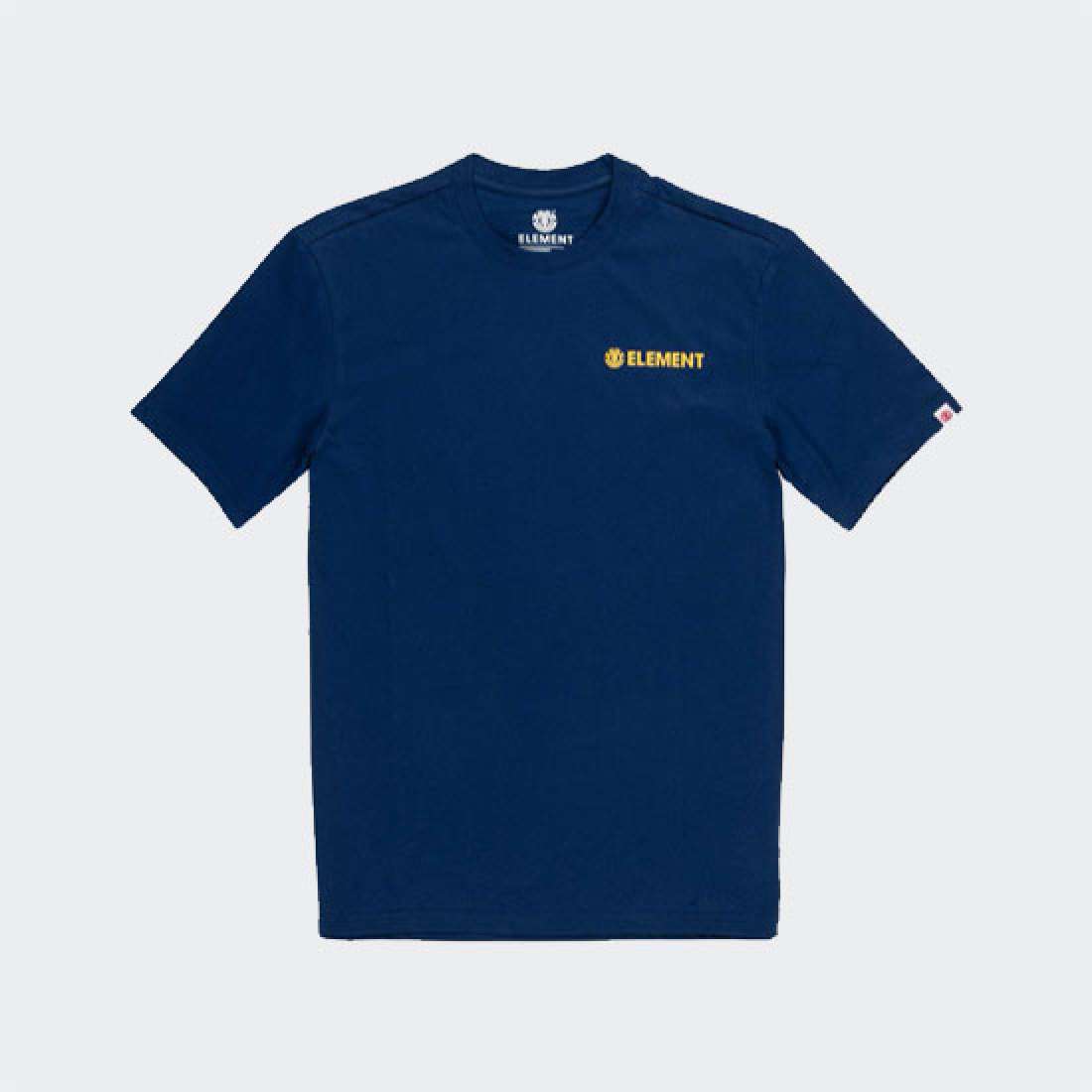 T-SHIRT ELEMENT BLAZIN CHEST BLUE DEPTHS