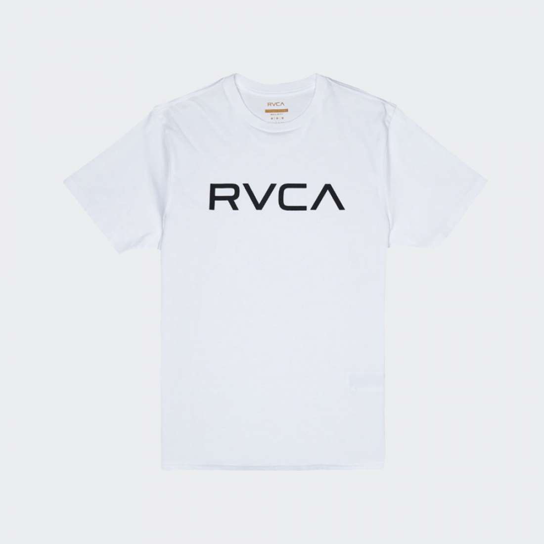 TSHIRT RVCA BIG WHITE