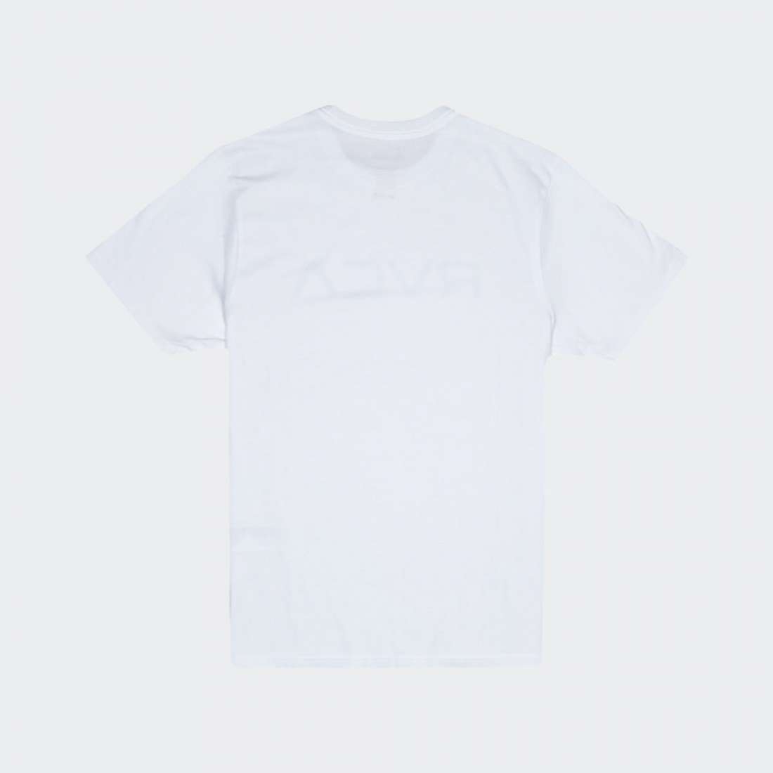 TSHIRT RVCA BIG WHITE