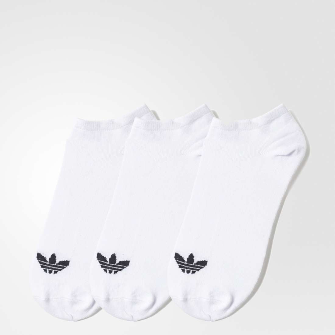 MEIAS ADIDAS TREFOIL LINER BLACK