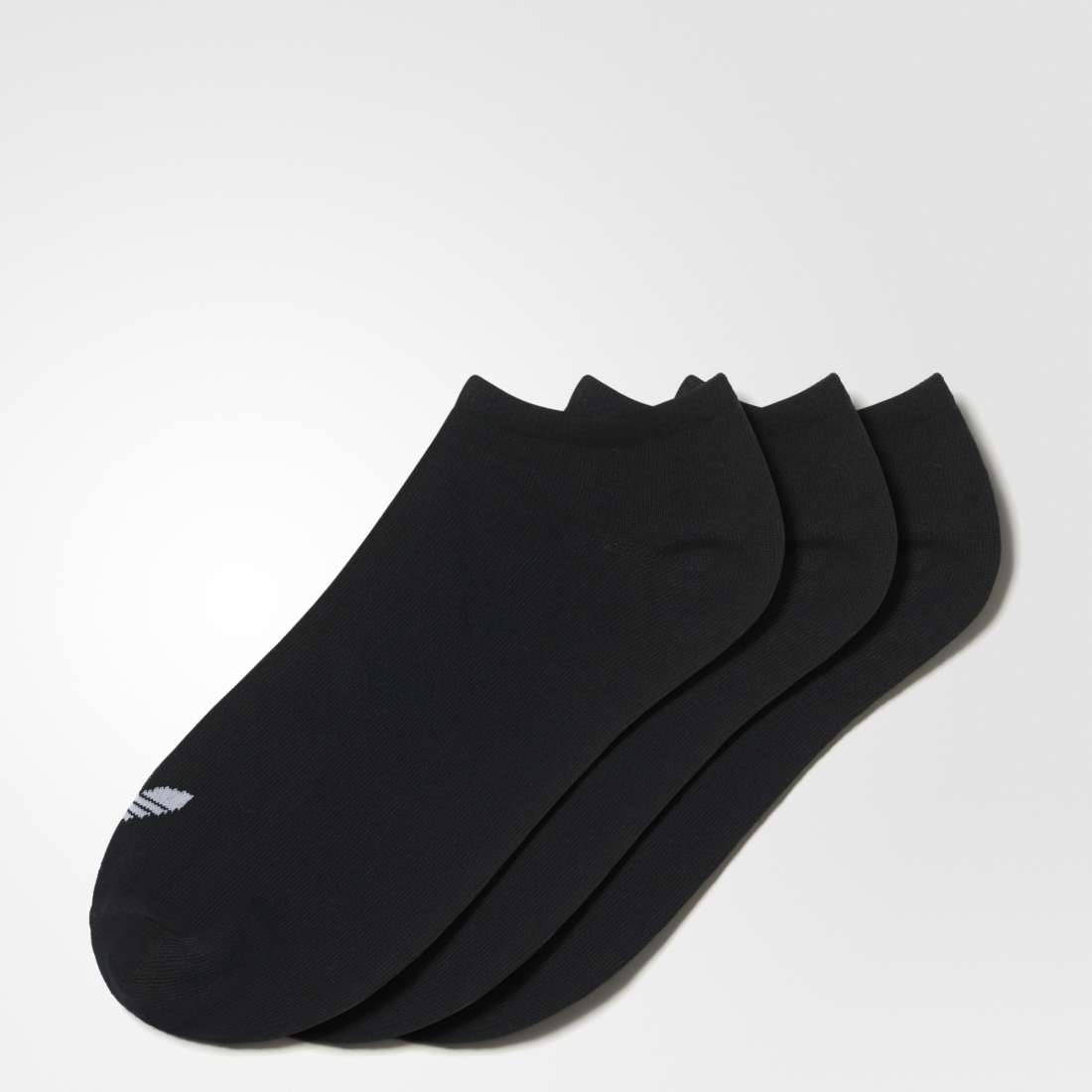 MEIAS ADIDAS TREFOIL LINER BLACK