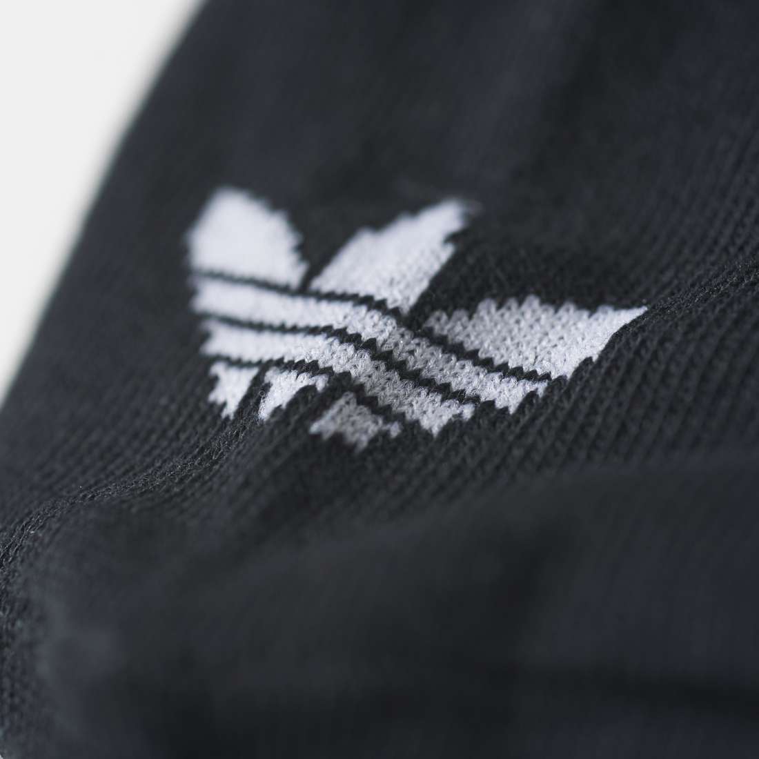 MEIAS ADIDAS TREFOIL LINER BLACK