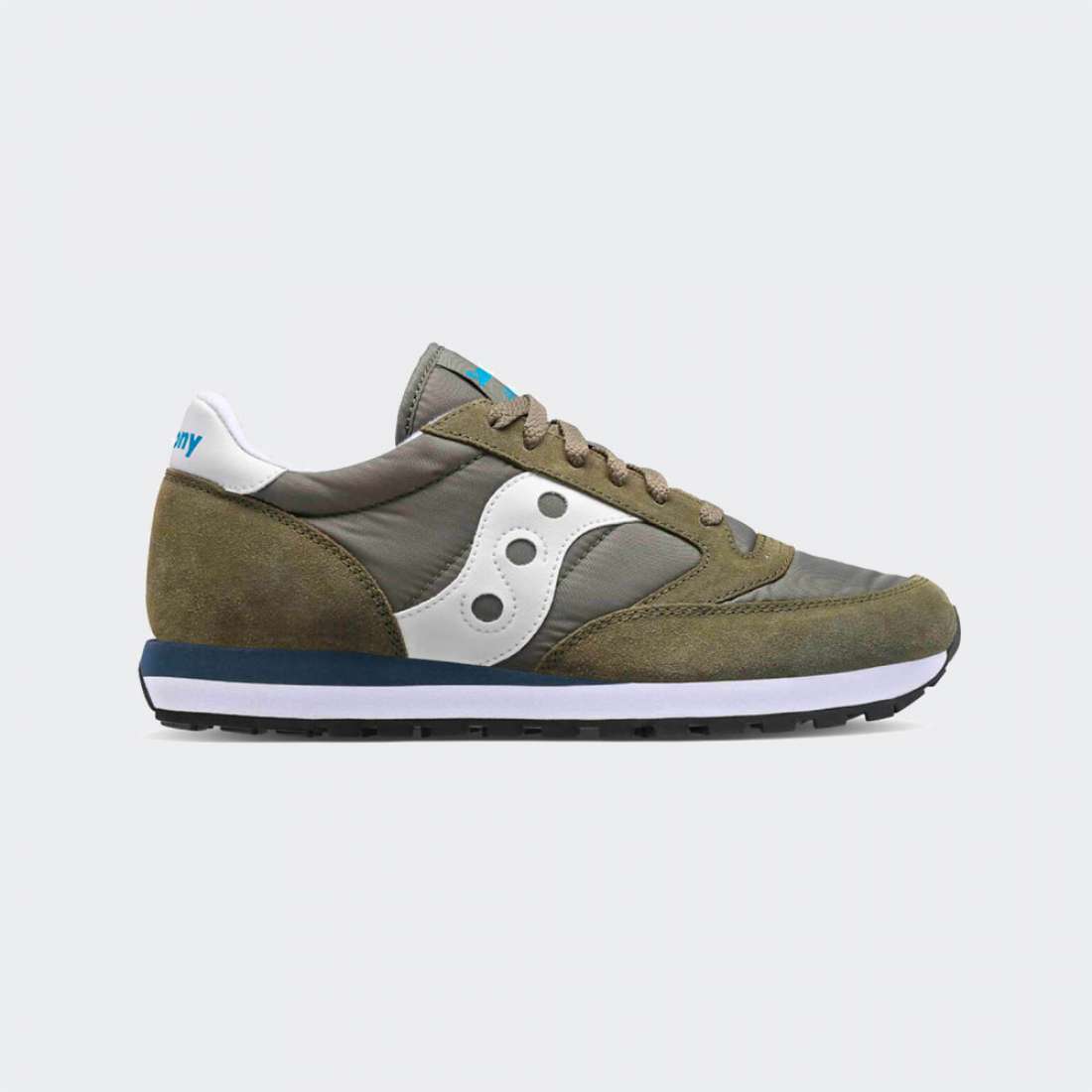 SAUCONY JAZZ ORIGINAL GREEN OLIVE