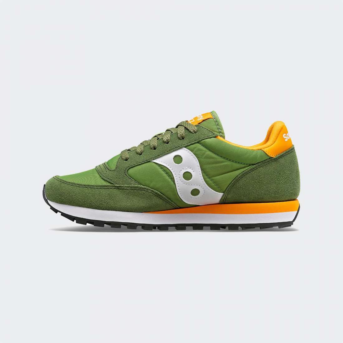 SAUCONY JAZZ ORIGINAL GREEN/WHITE/ORANGE