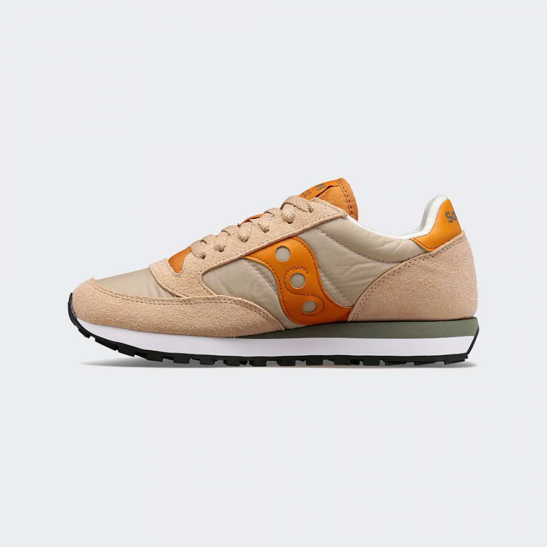 SAUCONY JAZZ ORIGINAL KHAKI/ORANGE