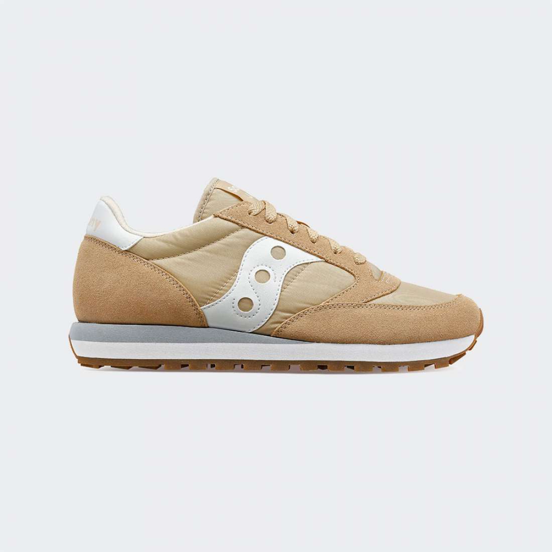 SAUCONY JAZZ ORIGINAL BEIGE/WHITE