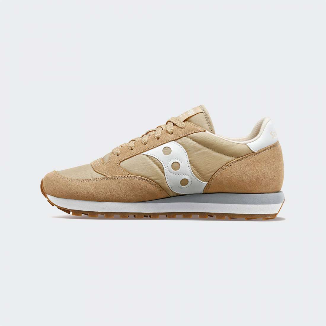 SAUCONY JAZZ ORIGINAL BEIGE/WHITE