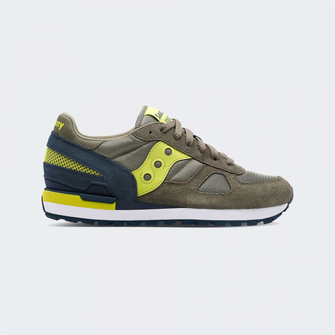 SAUCONY SHADOW ORIGINAL GREEN/LIME