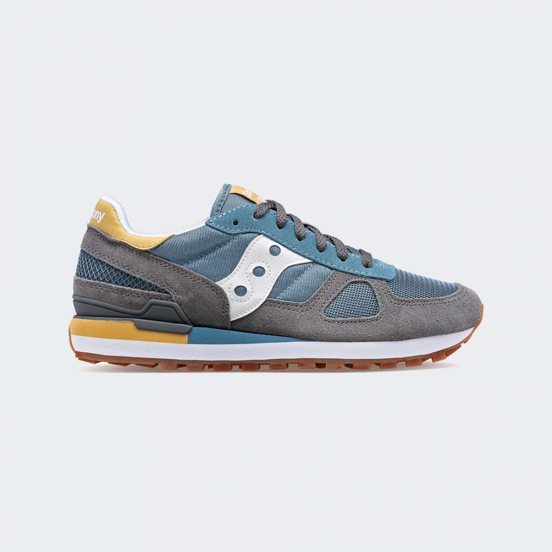 SAUCONY SHADOW ORIGINAL STEEL/BLUE