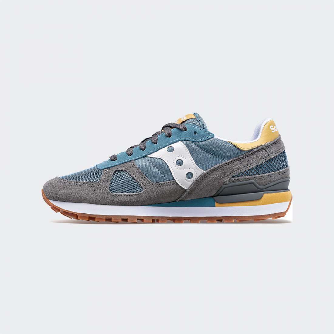 SAUCONY SHADOW ORIGINAL STEEL/BLUE