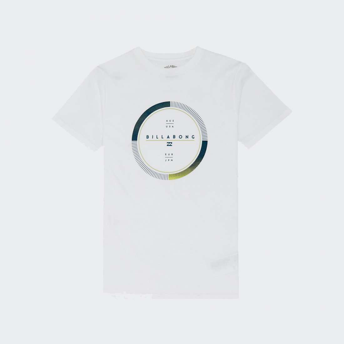 TSHIRT BILLABONG FULL ROTATOR WHITE
