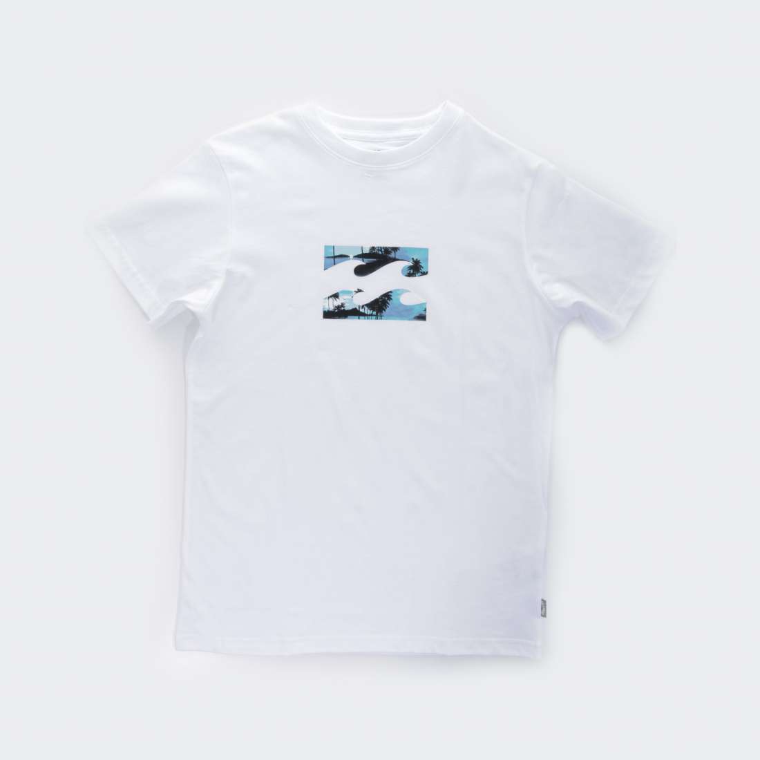 TSHIRT BILLABONG TEAM WAVE BOY WHITE