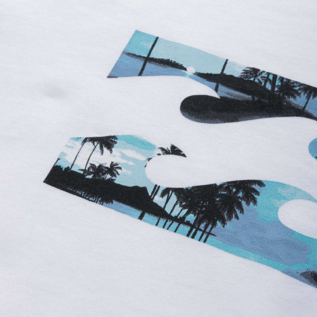 TSHIRT BILLABONG TEAM WAVE BOY WHITE
