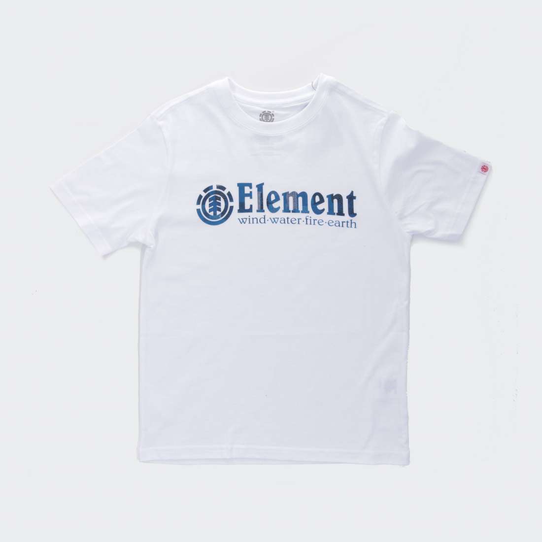 TSHIRT ELEMENT BORO BOY WHITE