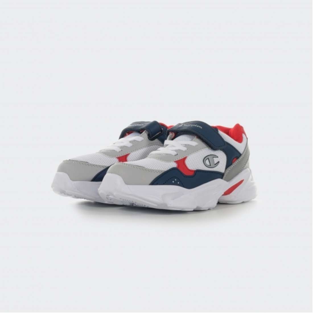 CHAMPION LOW CUT SHOE PHILLY WHITE/NAVY