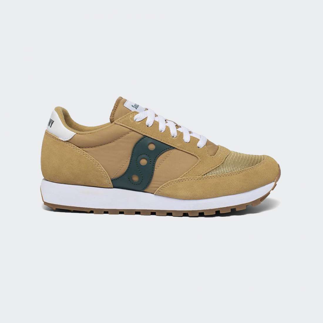 SAUCONY JAZZ ORIGINAL VINTAGE CURRY/MALLARD