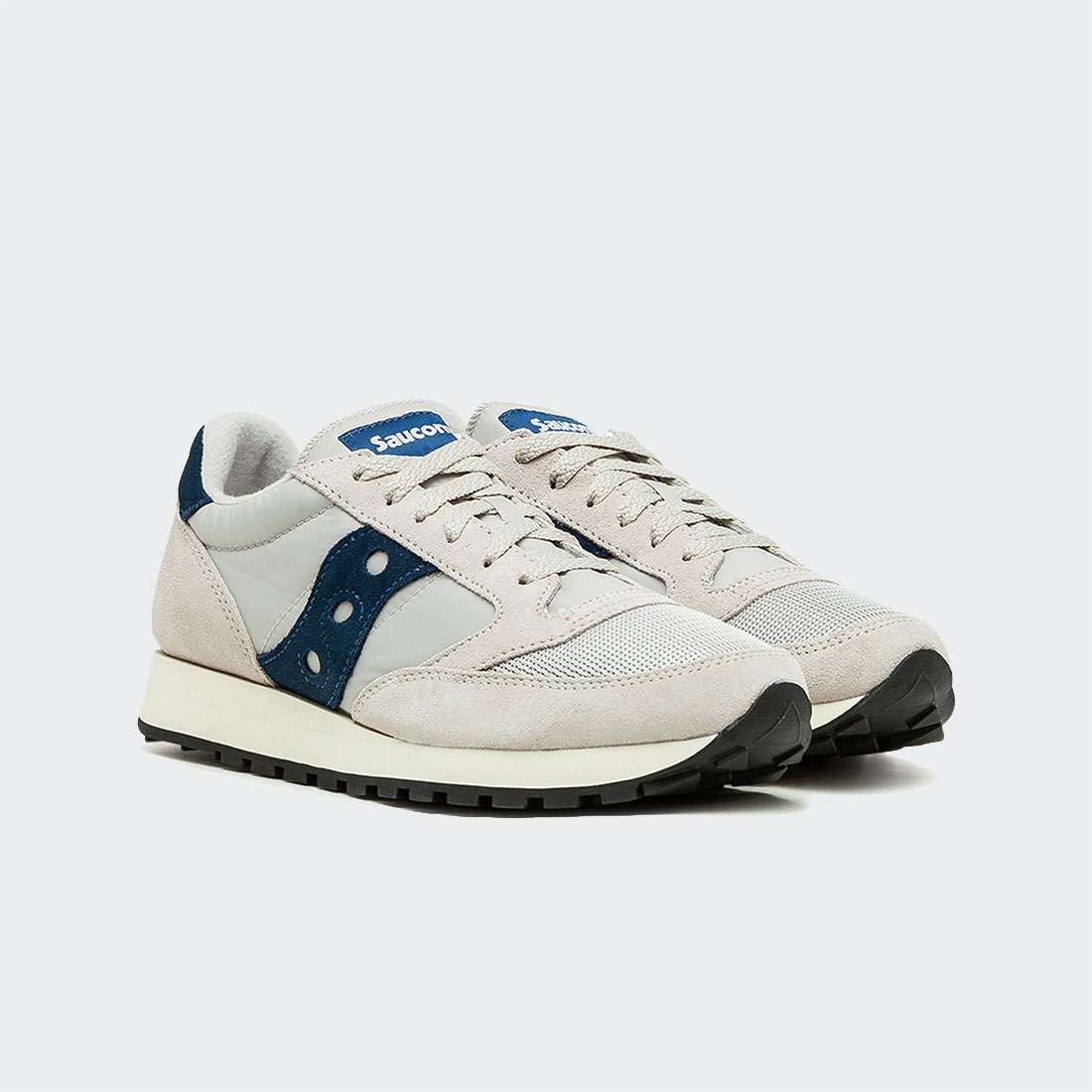 SAUCONY JAZZ VINTAGE TAN/NAVY