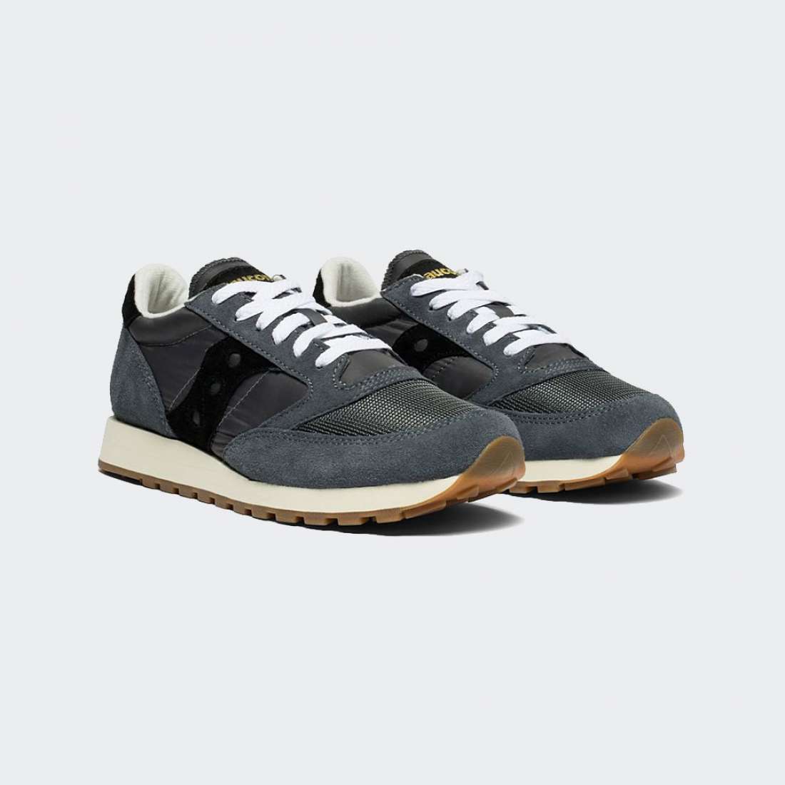 SAUCONY JAZZ ORIGINAL VINTAGE GREY/BLACK