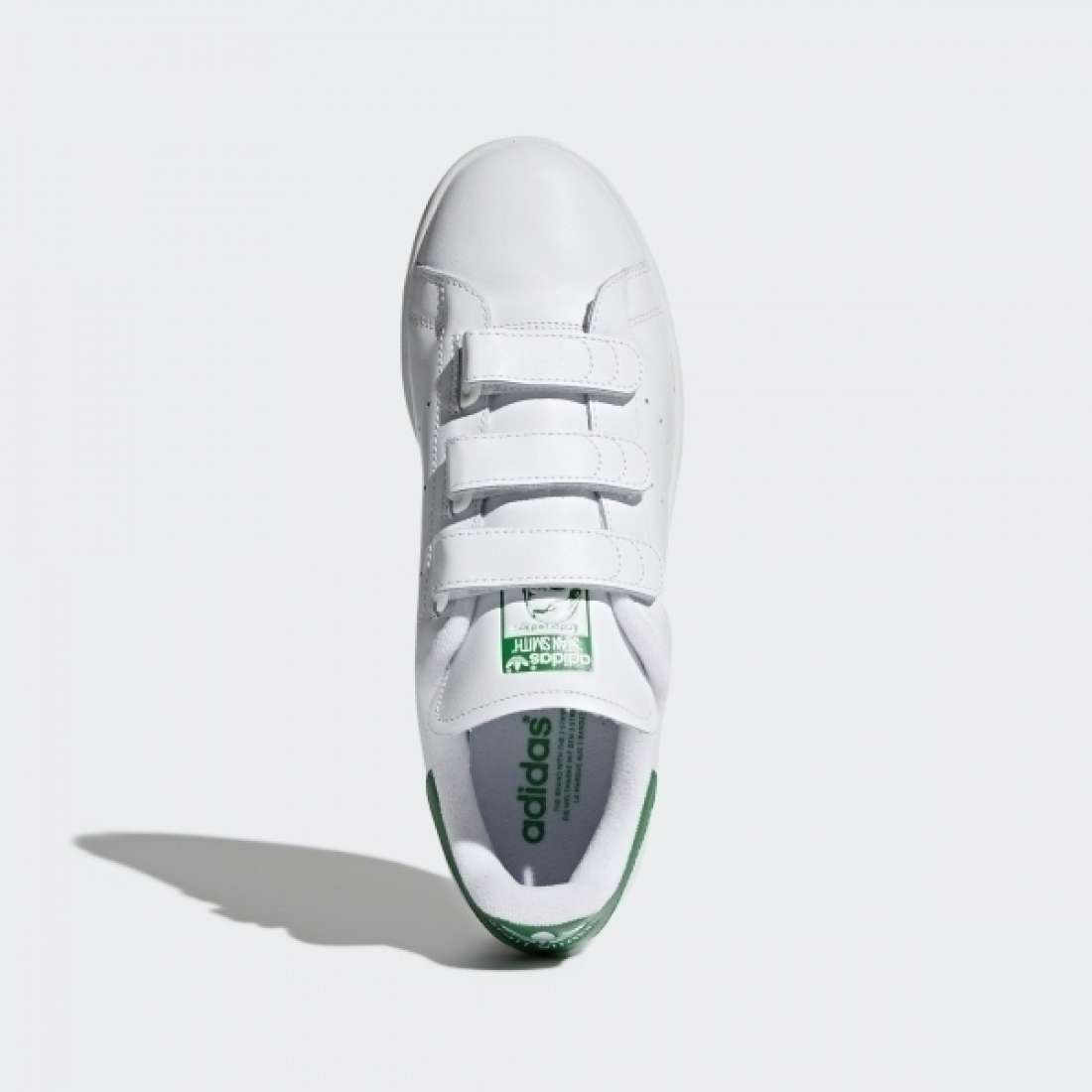 ADIDAS STAN SMITH CF WHITE/GREEN