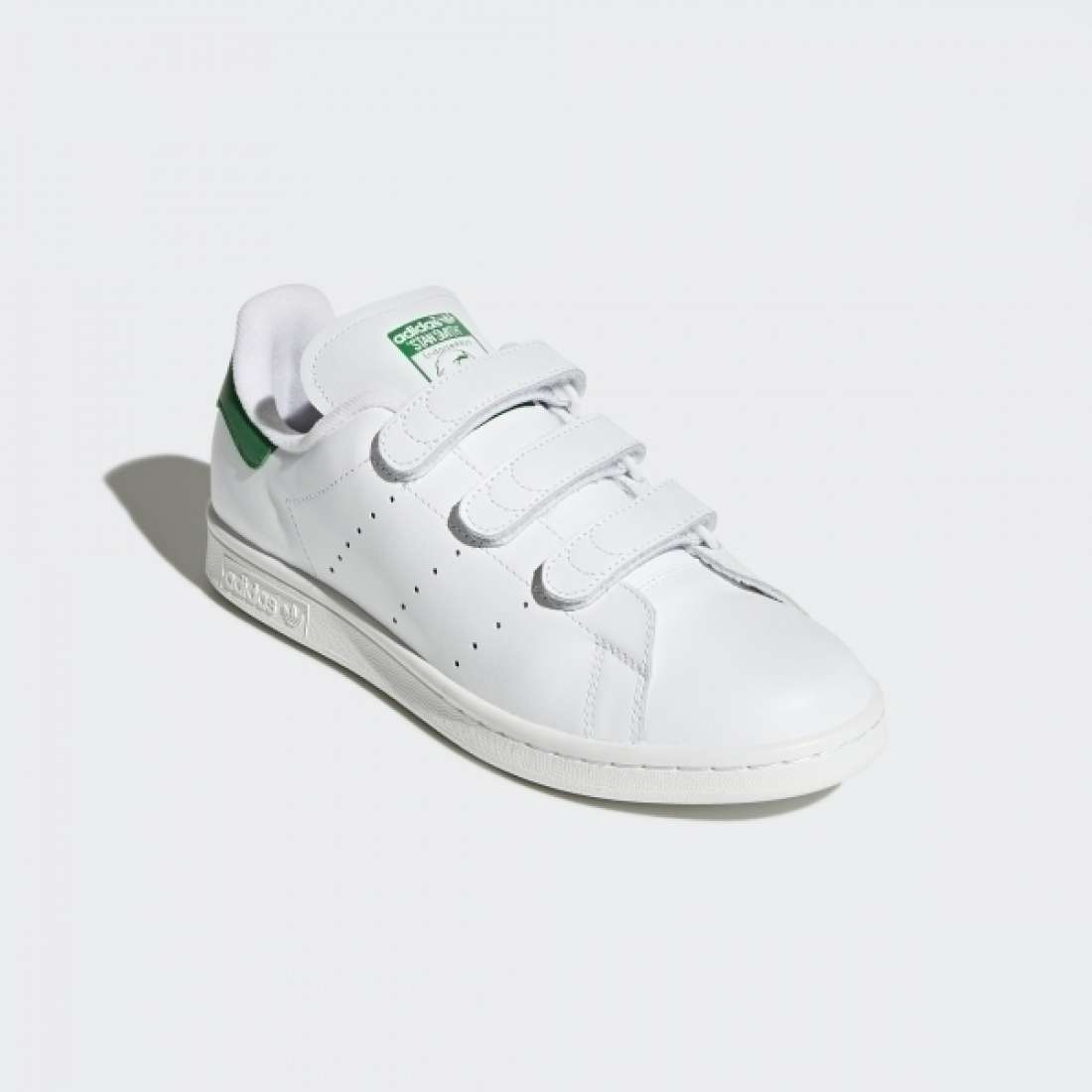 ADIDAS STAN SMITH CF WHITE/GREEN