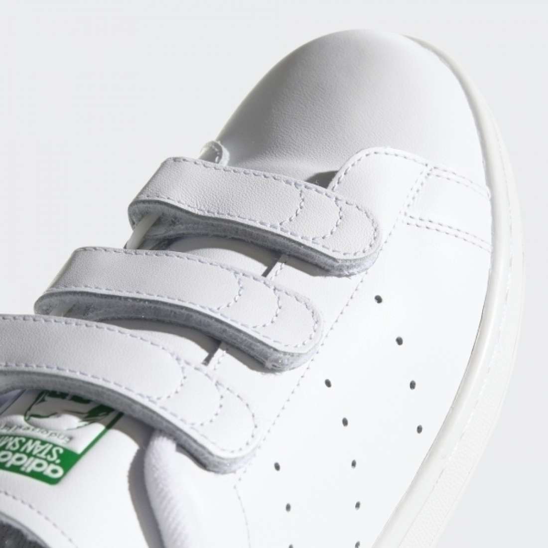 ADIDAS STAN SMITH CF WHITE/GREEN