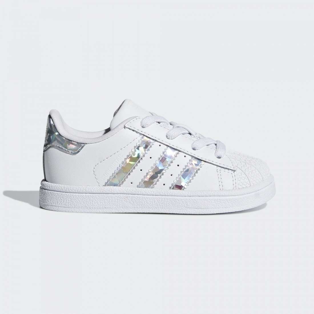 ADIDAS SUPERSTAR EL I WHITE/SILVER