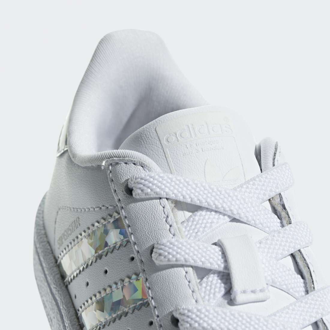 ADIDAS SUPERSTAR EL I WHITE/SILVER