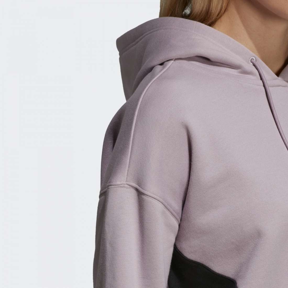 HOODIE ADIDAS CROPPED PURPLE