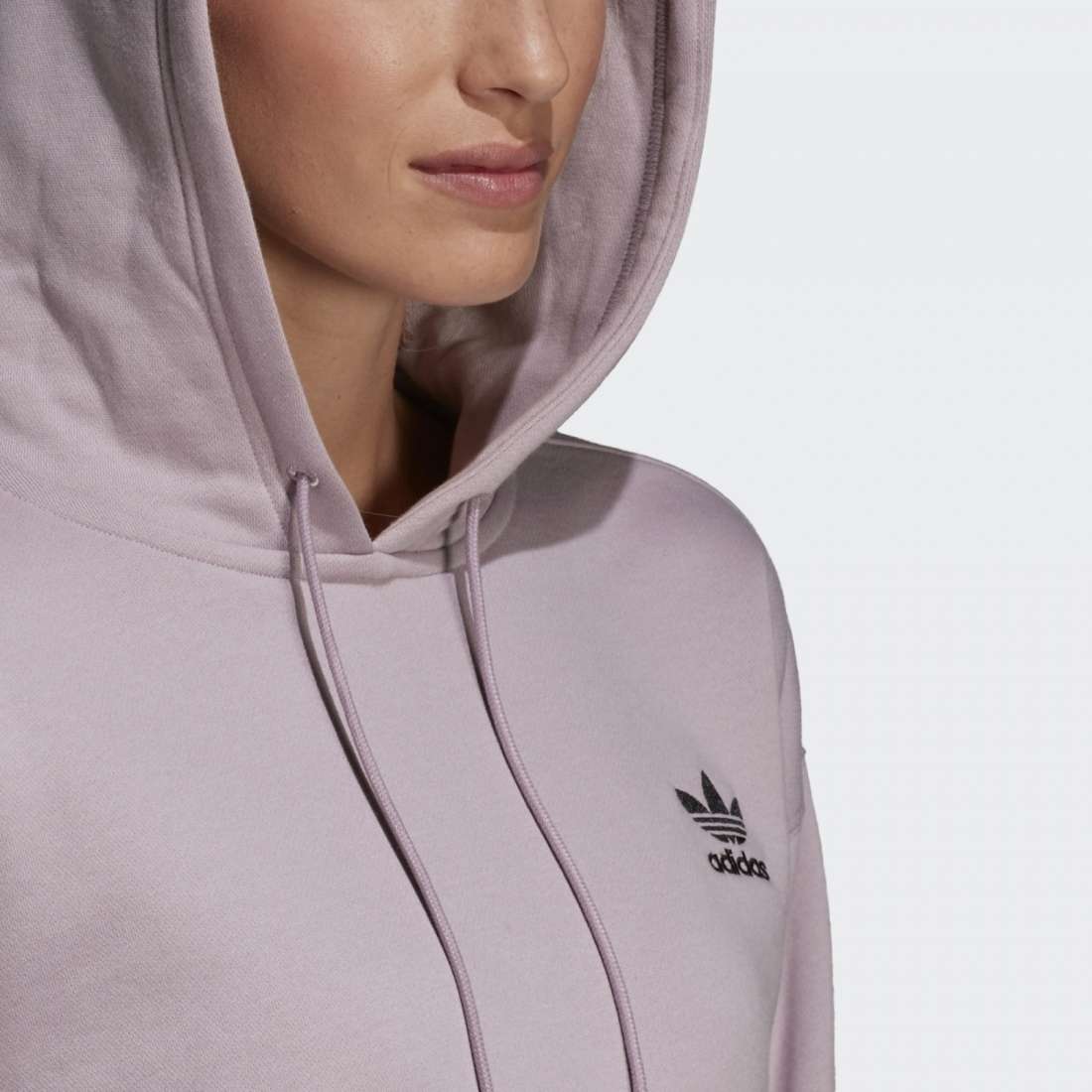 HOODIE ADIDAS CROPPED PURPLE
