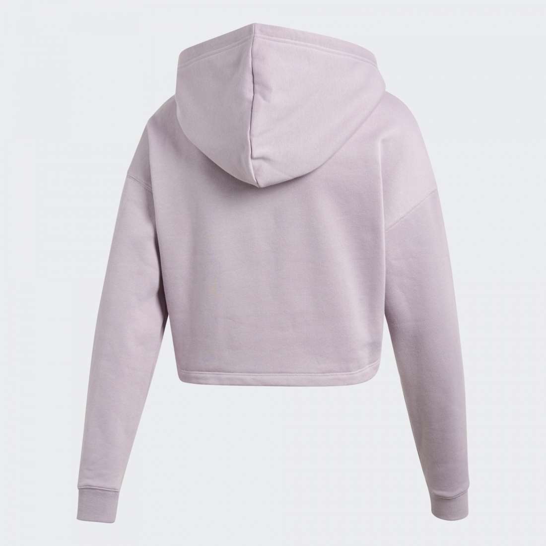 HOODIE ADIDAS CROPPED PURPLE