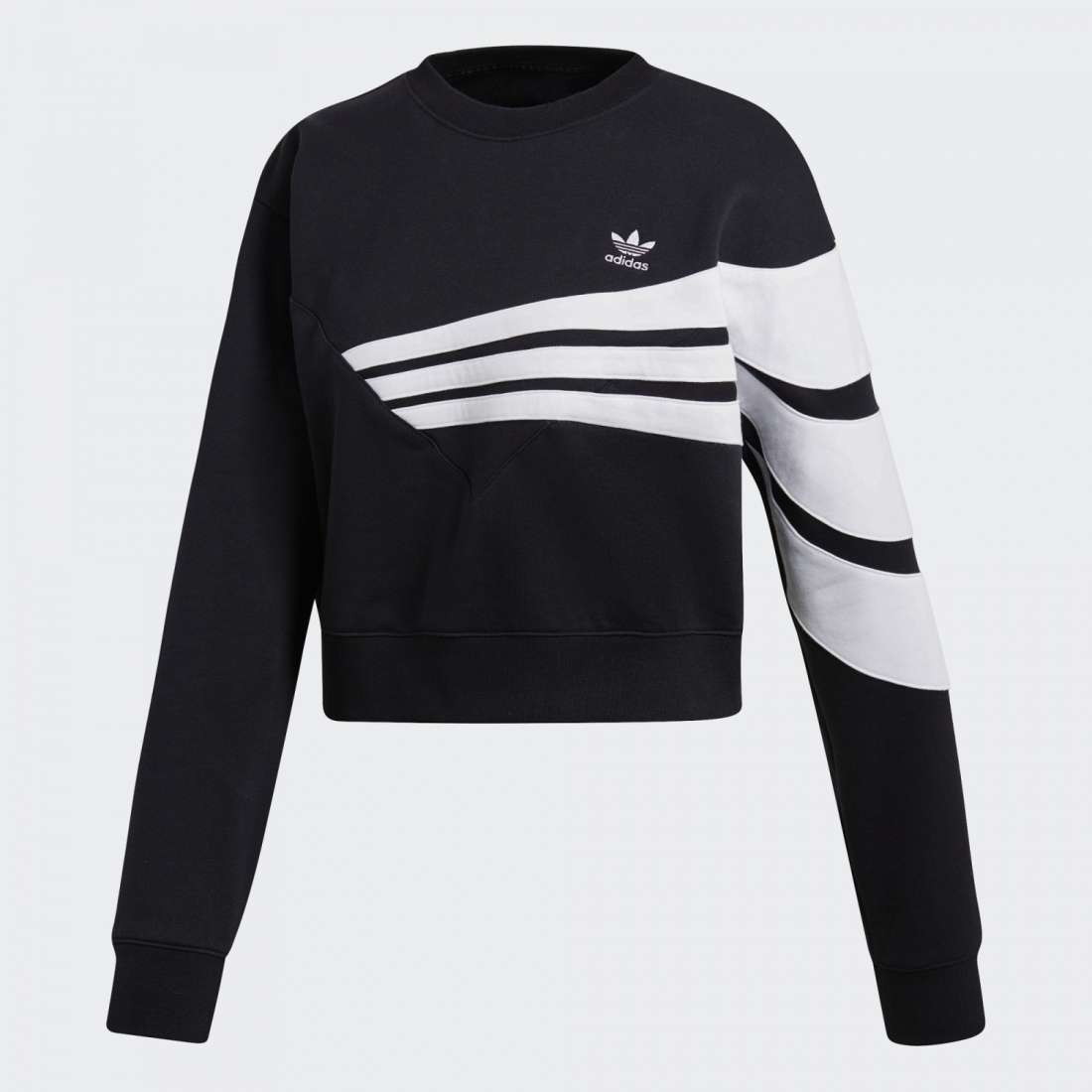 CAMISOLA ADIDAS CROPPED BLACK