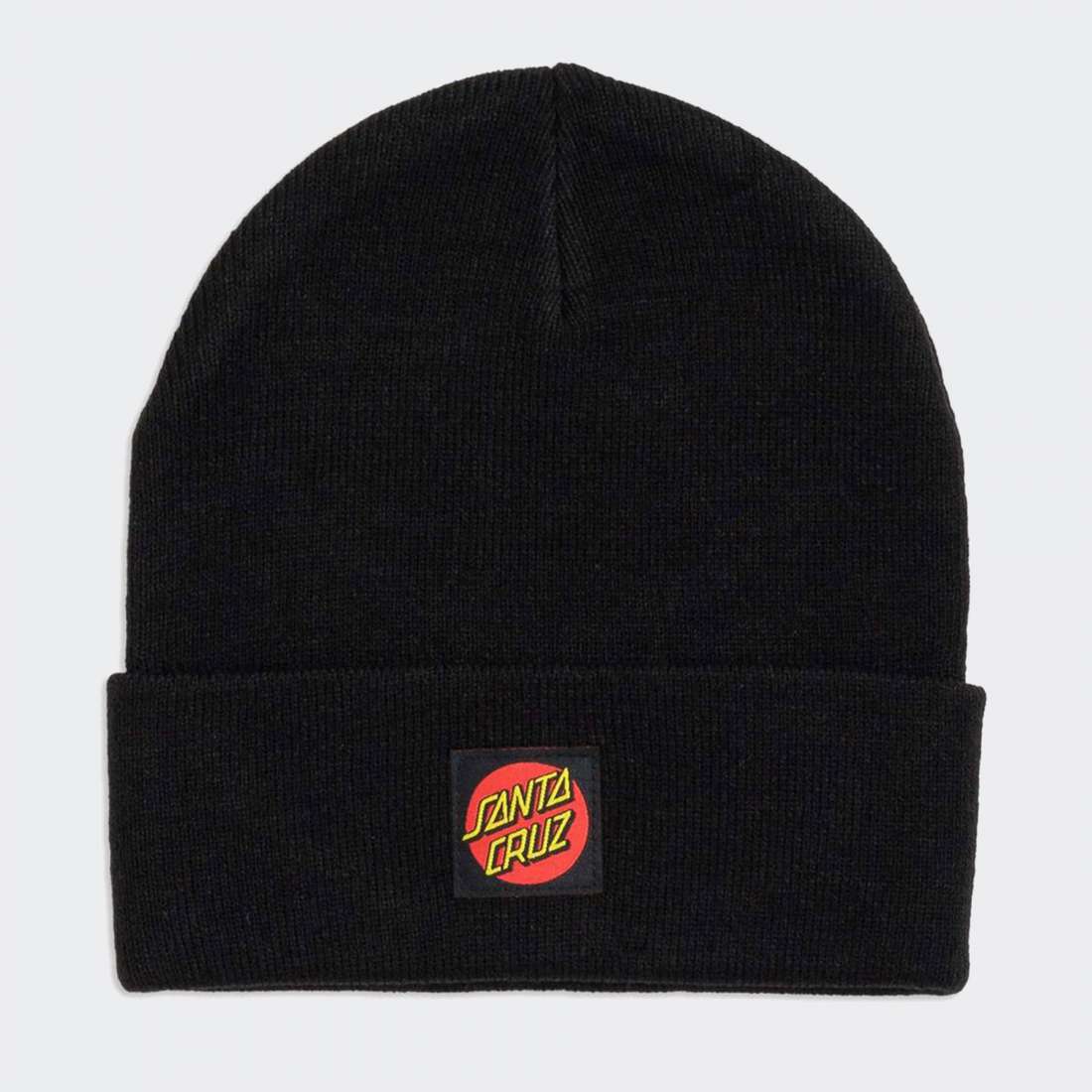 GORRO SANTA CRUZ CLASSIC LABEL BLACK