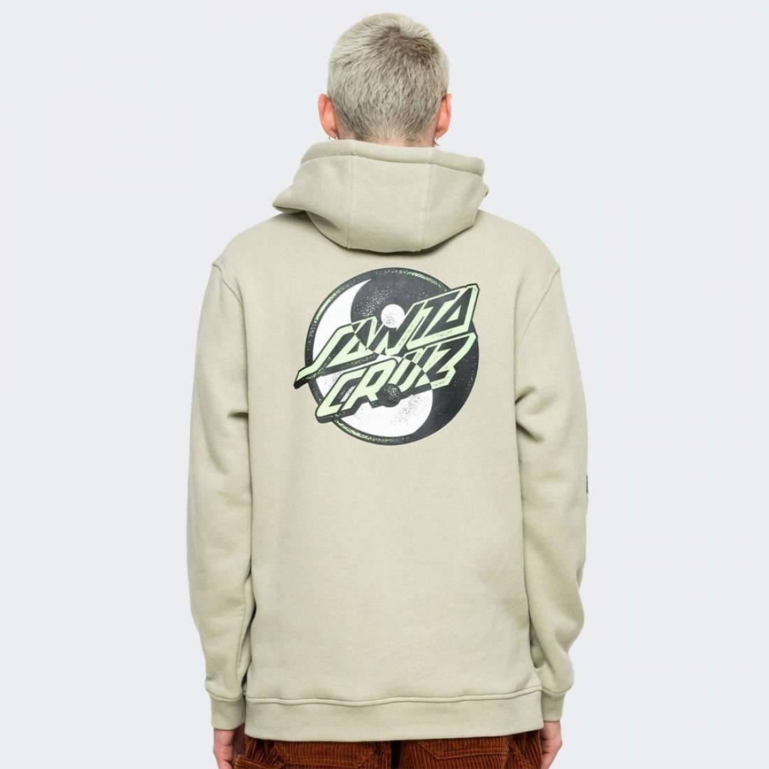 HOODIE SANTA CRUZ YIN YAN DOT NICKEL