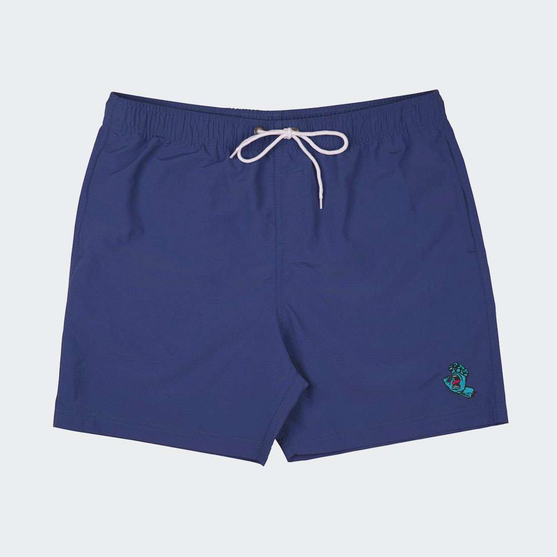 CALÇÕES DE BANHO SANTA CRUZ MINI HAND NAVY BLUE