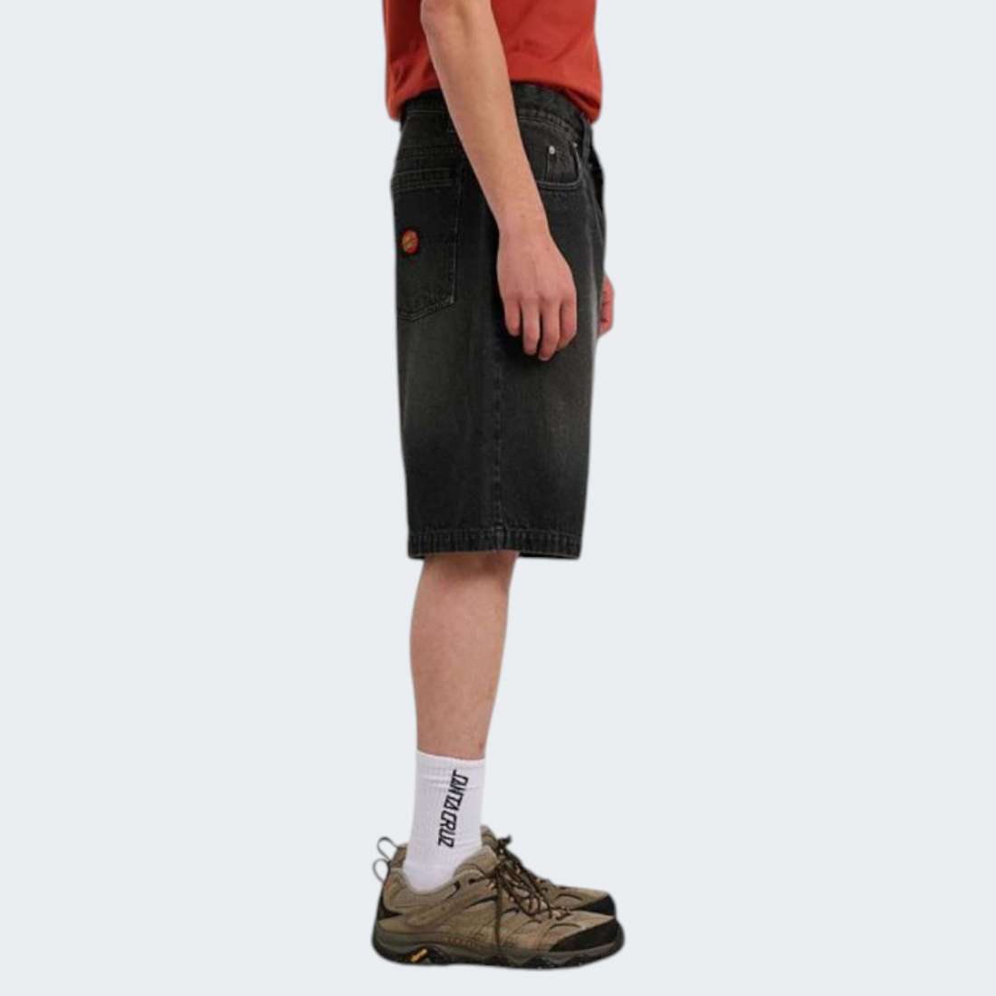 CALÇÕES SANTA CRUZ BIG SHORTS WASHED BLACK