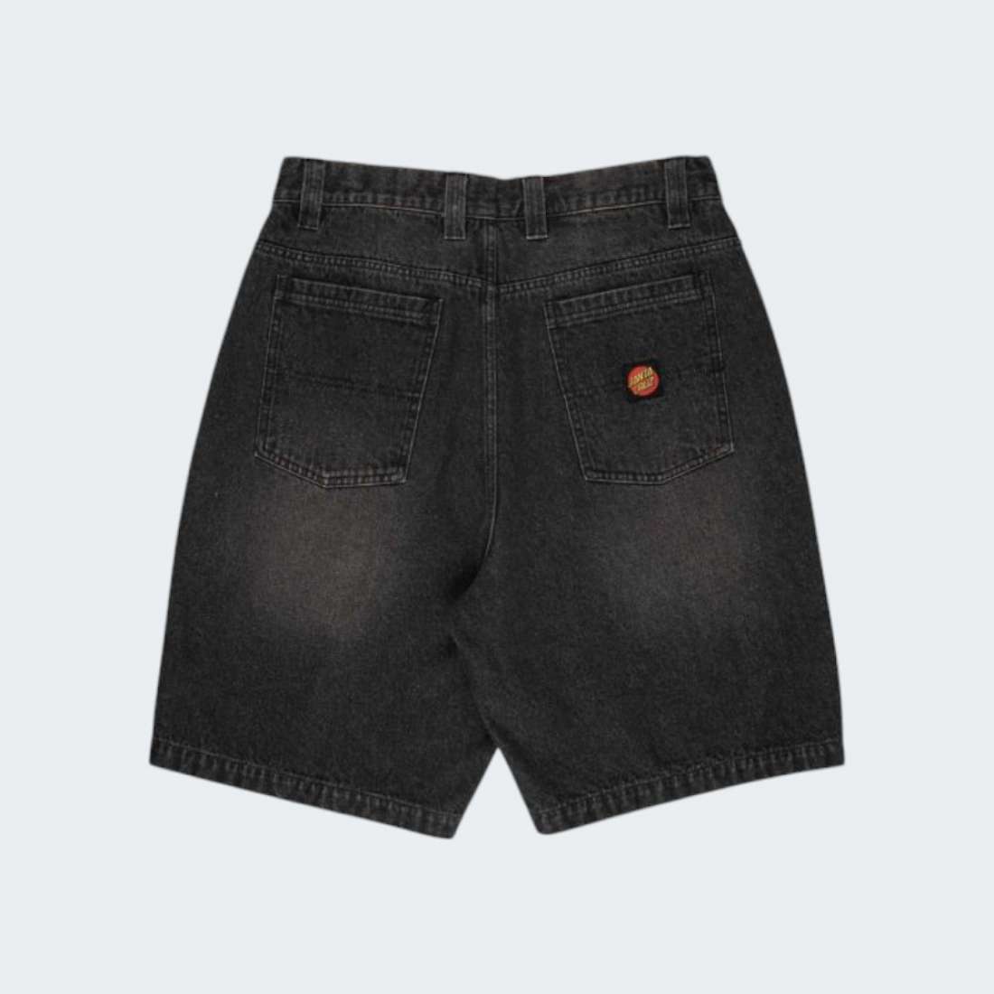 CALÇÕES SANTA CRUZ BIG SHORTS WASHED BLACK