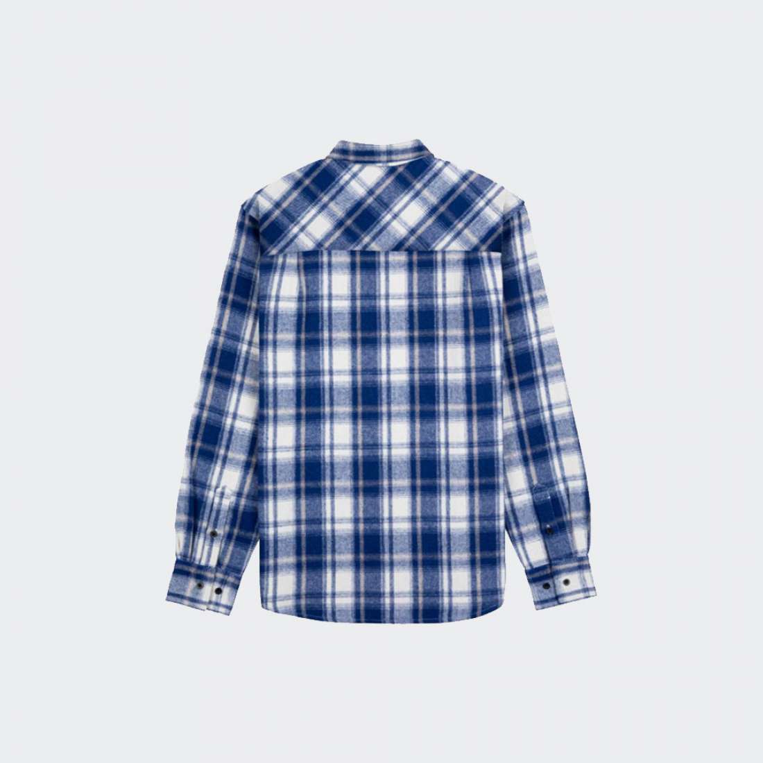 CAMISA SANTA CRUZ SHIRT APEX BLUE CHECK